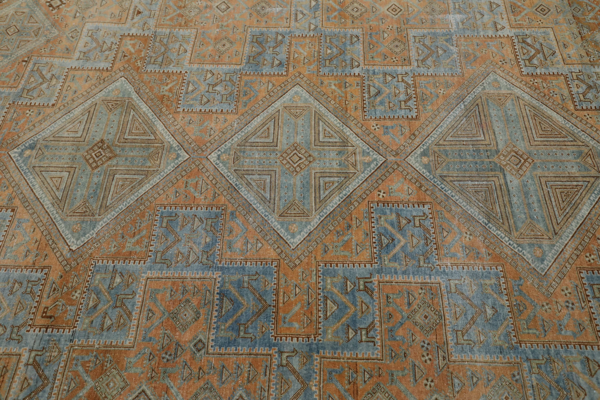 Thumbnail 2 for Antique Persian Shiraz Transitional Rug 99568