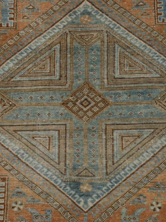 Thumbnail 14 for Antique Persian Shiraz Transitional Rug 99568