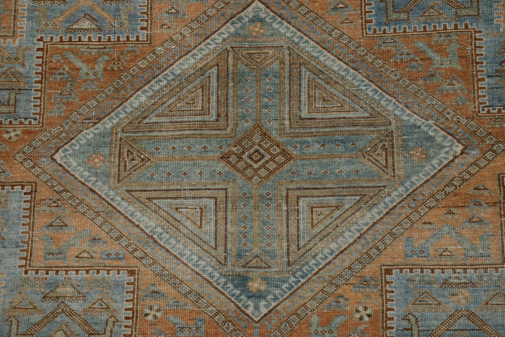 Thumbnail 3 for Antique Persian Shiraz Transitional Rug 99568