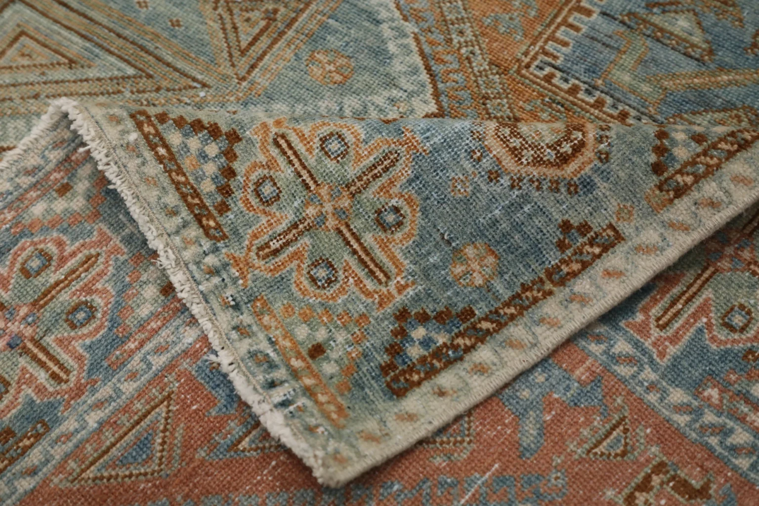 Thumbnail 10 for Antique Persian Shiraz Transitional Rug 99568