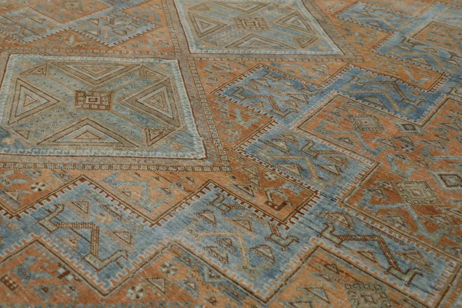 Thumbnail 9 for Antique Persian Shiraz Transitional Rug 99568