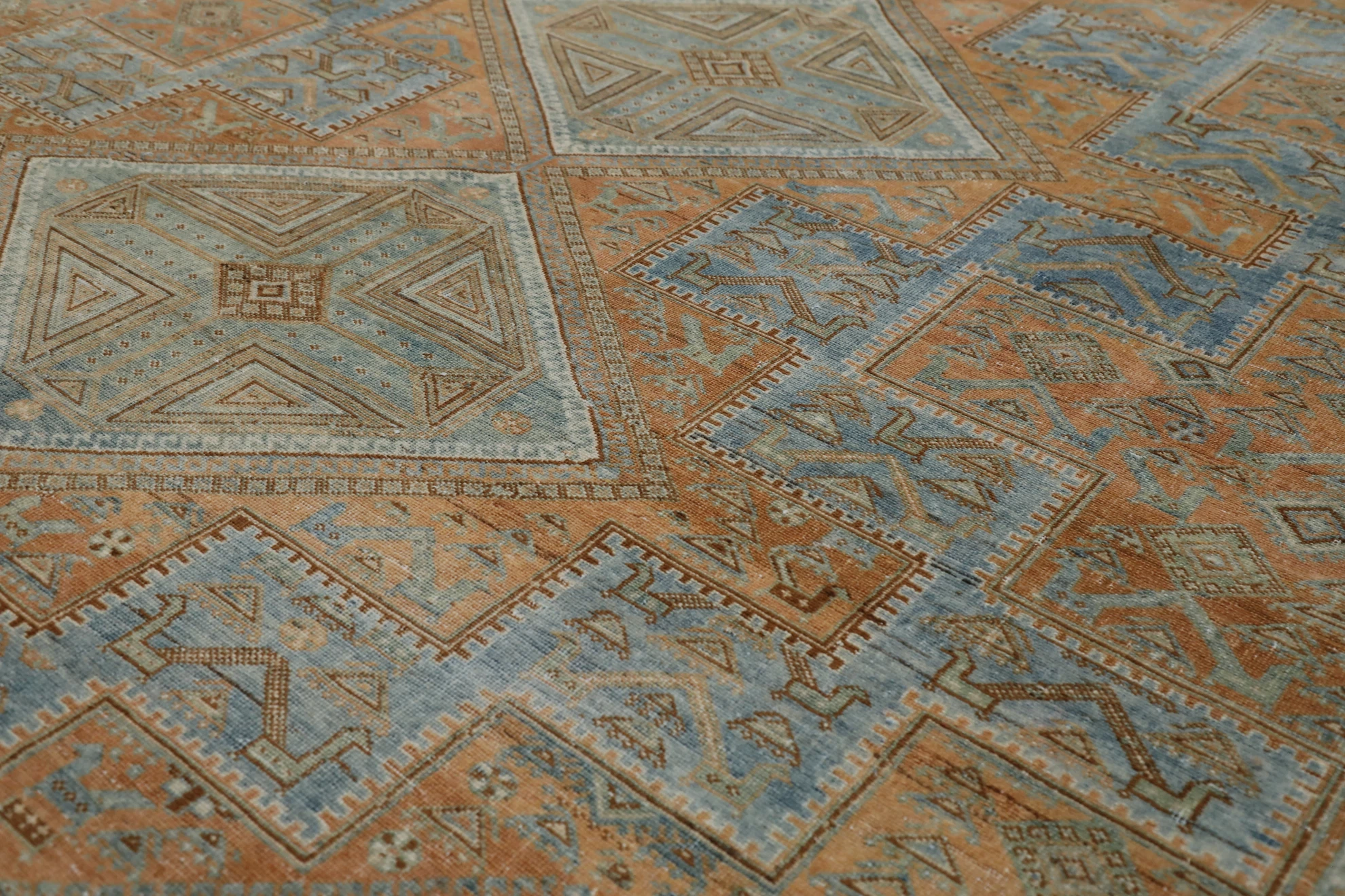 Thumbnail 5 for Antique Persian Shiraz Transitional Rug 99568