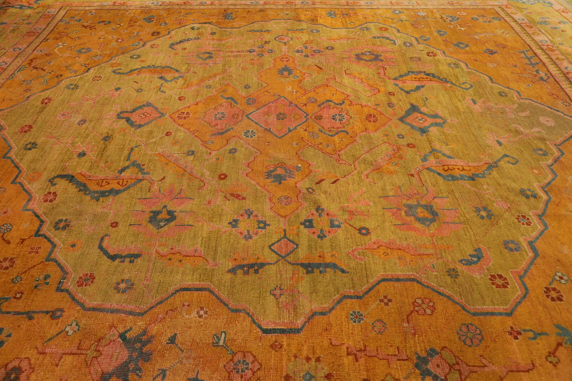 Thumbnail 3 for Turkey Oushak Transitional Rug 99577