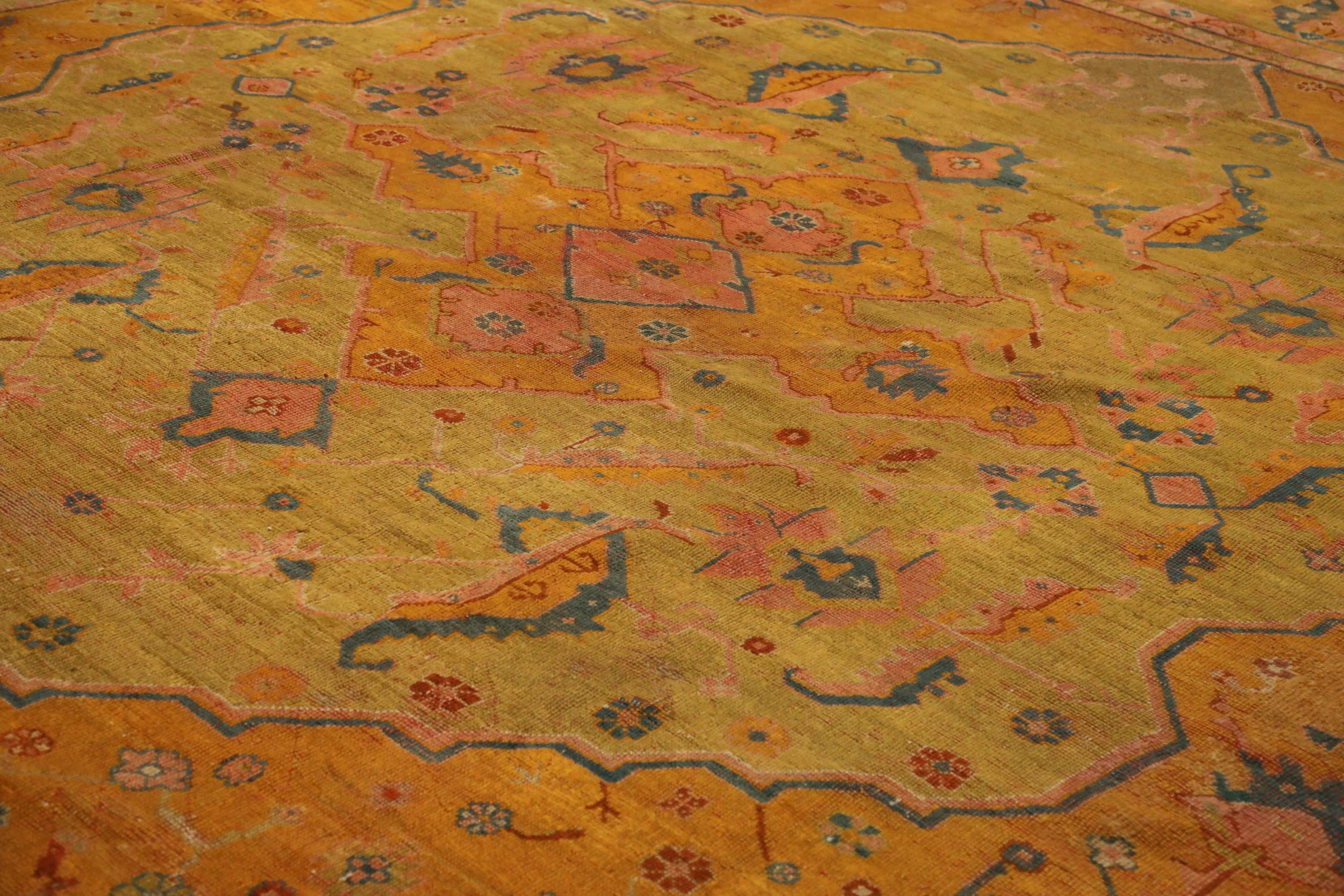 Thumbnail 5 for Turkey Oushak Transitional Rug 99577