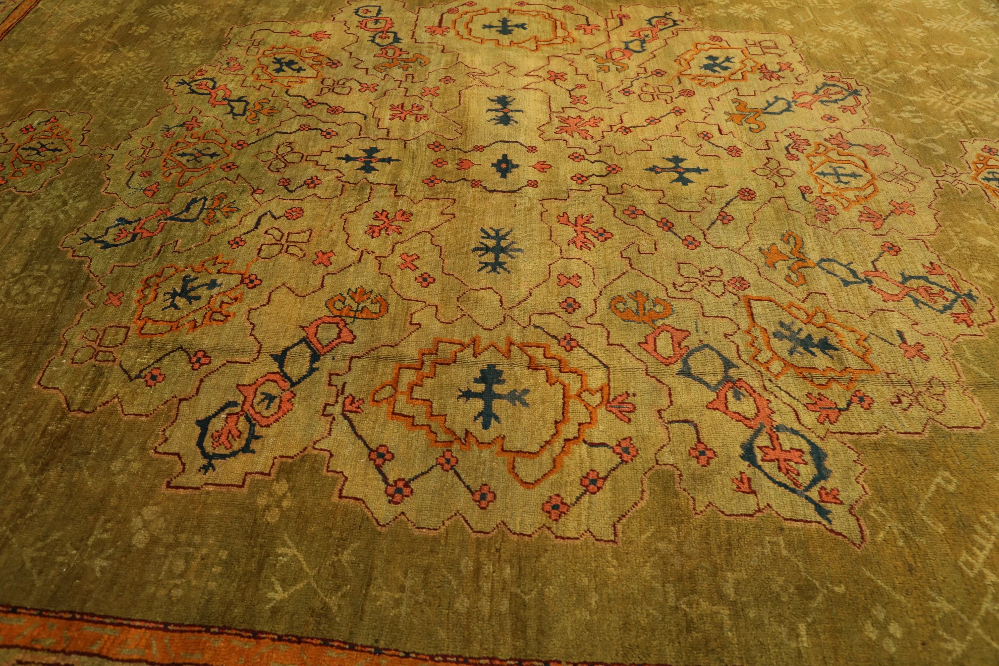 Thumbnail 3 for Turkey Oushak Transitional Rug 99578