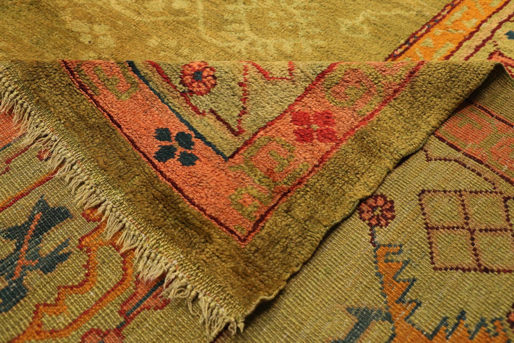 Thumbnail 4 for Turkey Oushak Transitional Rug 99578