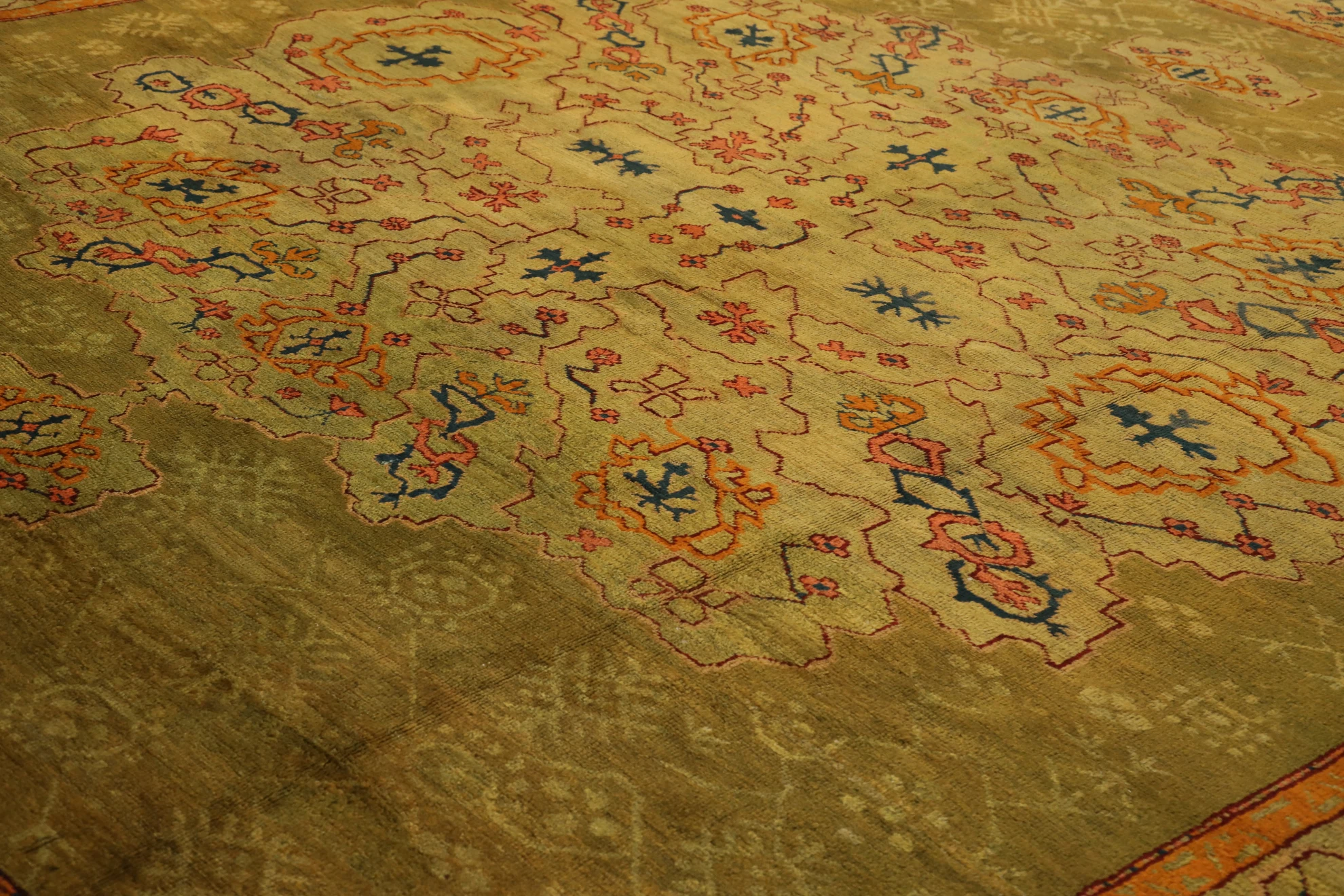 Thumbnail 6 for Turkey Oushak Transitional Rug 99578