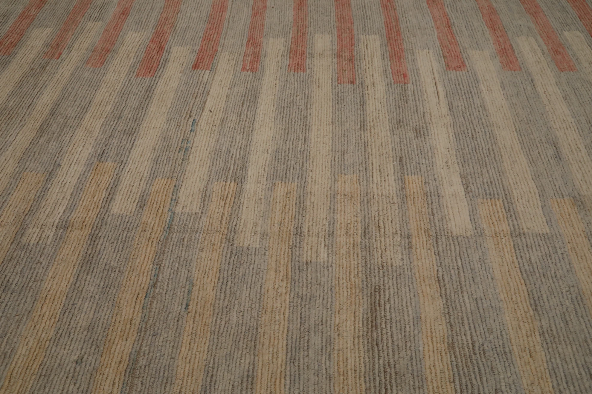 Thumbnail 3 for Afghanistan Moroccan Modern / Contemporary Rug 99580