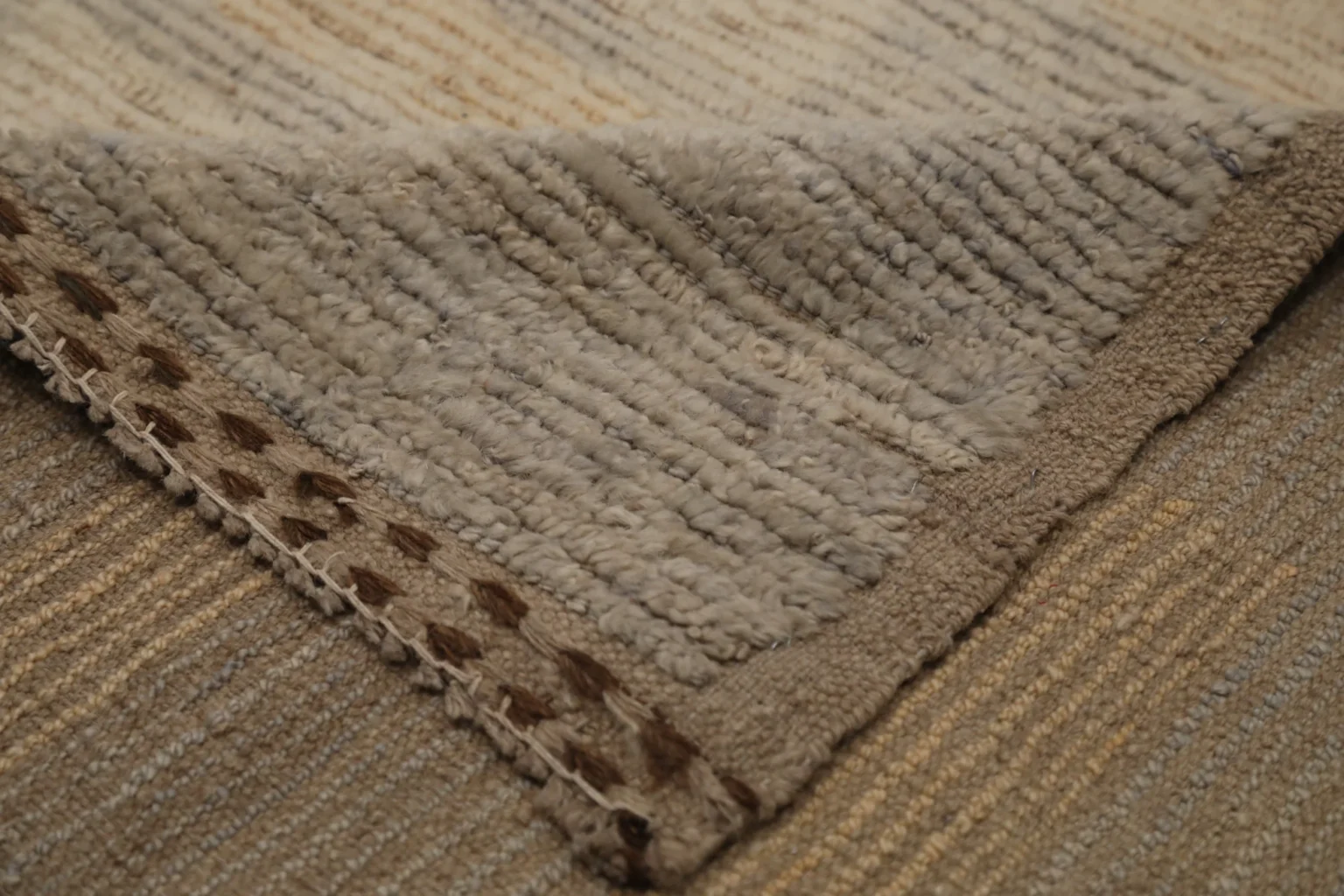 Thumbnail 12 for Afghanistan Moroccan Modern / Contemporary Rug 99580