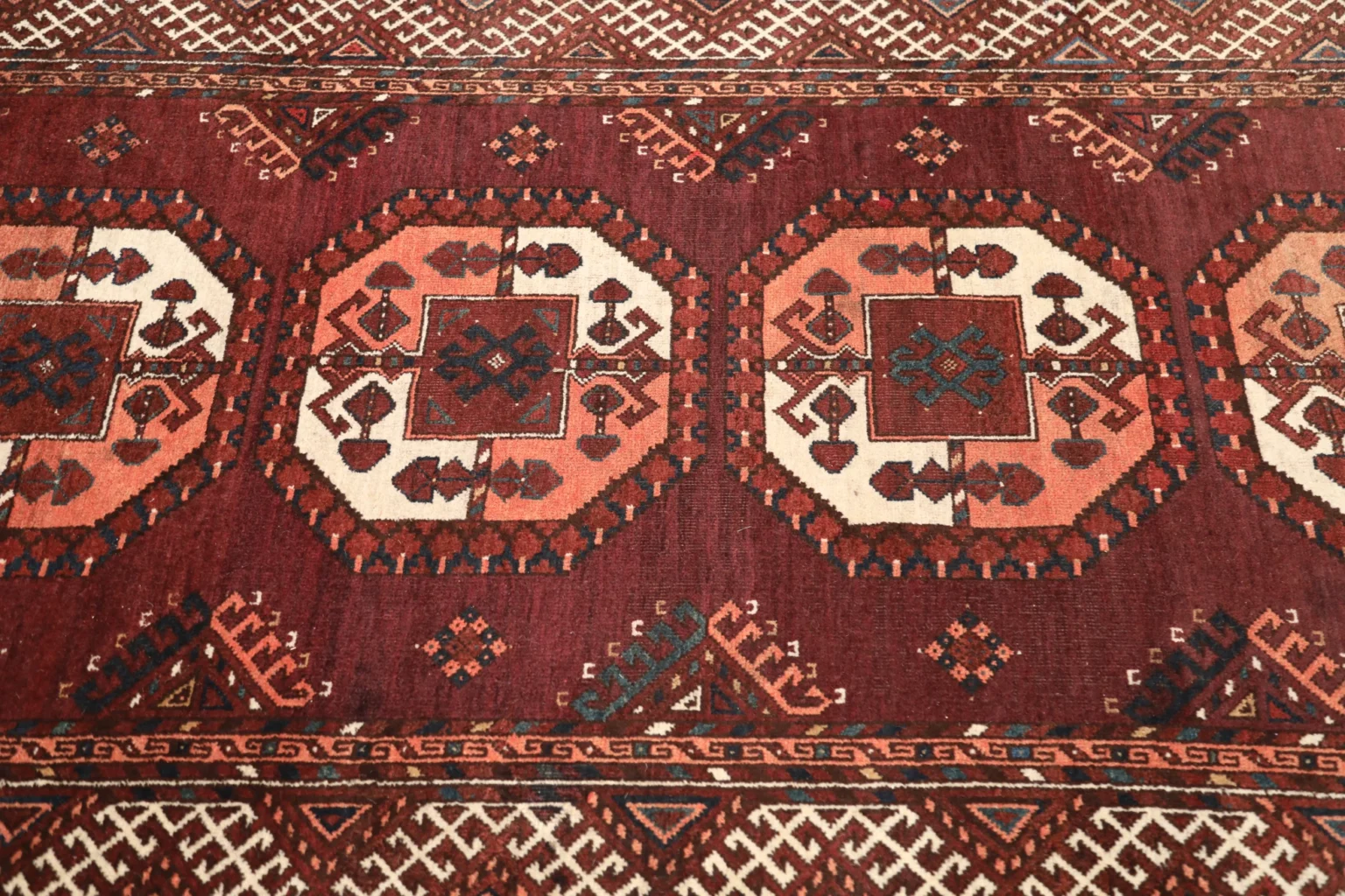 Thumbnail 7 for Antique Persian Traditional Rug 99585
