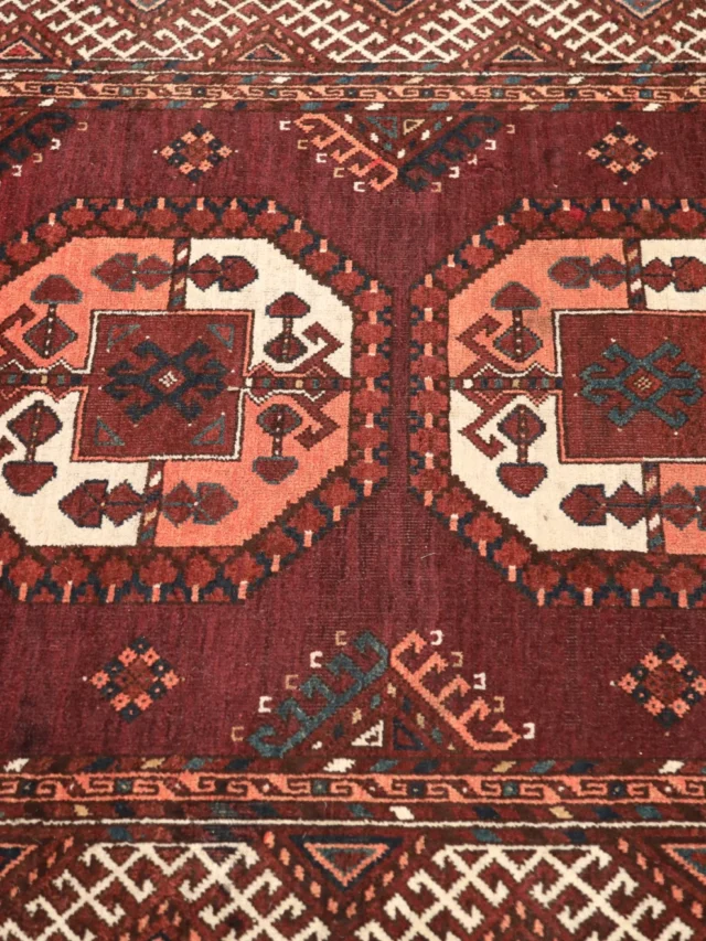 Thumbnail 12 for Antique Persian Traditional Rug 99585