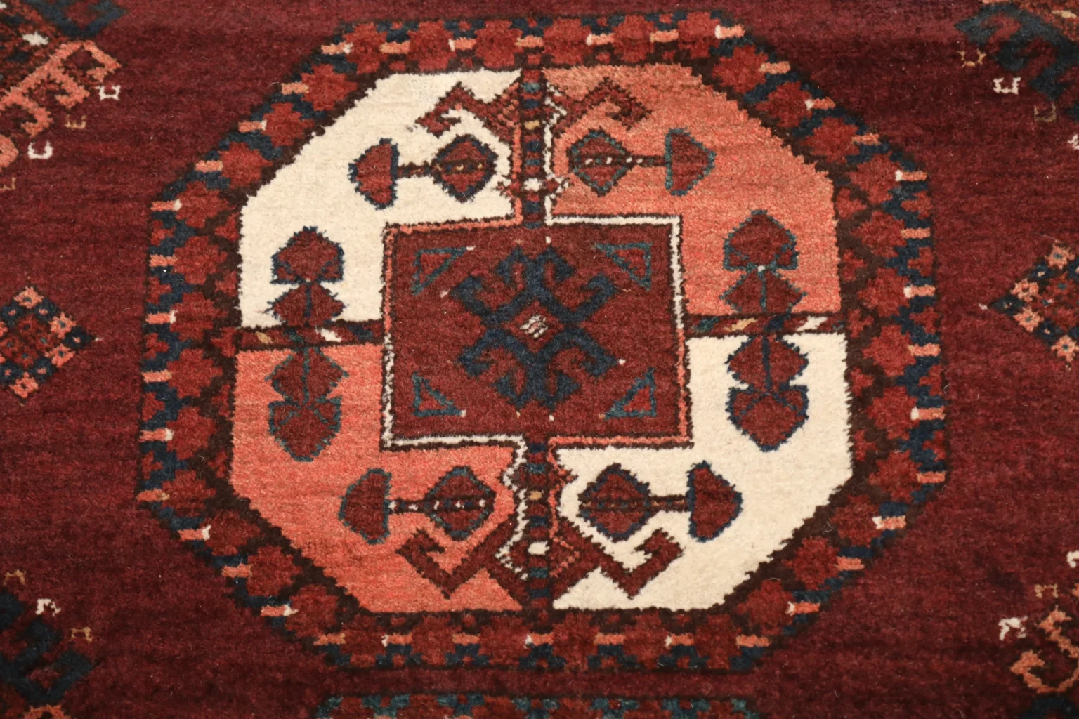 Thumbnail 9 for Antique Persian Traditional Rug 99585