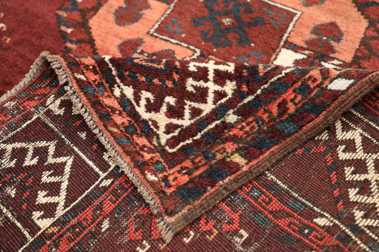 Thumbnail 8 for Antique Persian Traditional Rug 99585