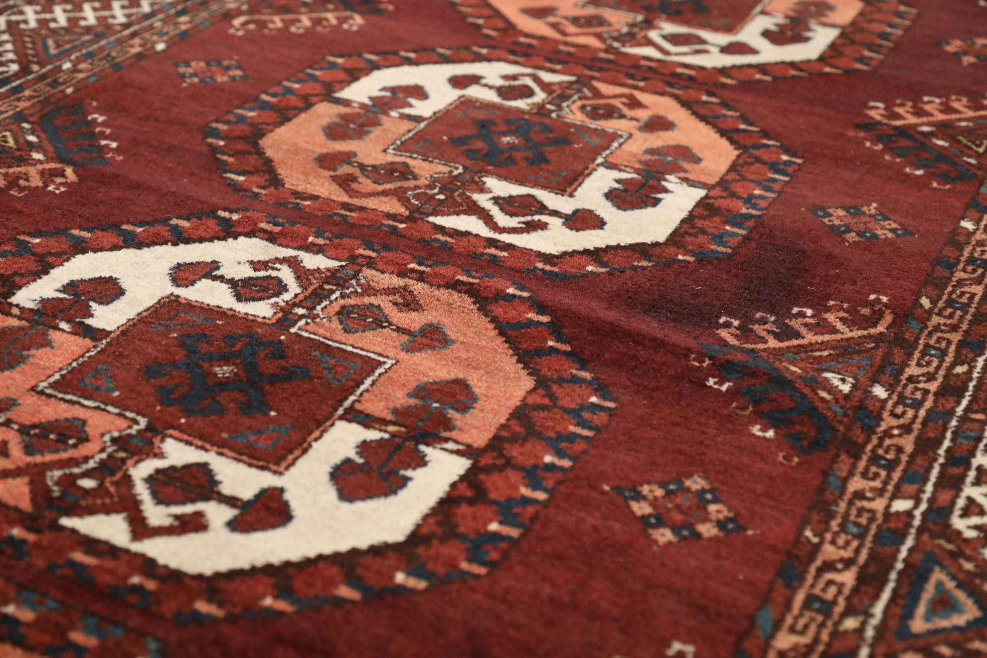 Thumbnail 6 for Antique Persian Traditional Rug 99585