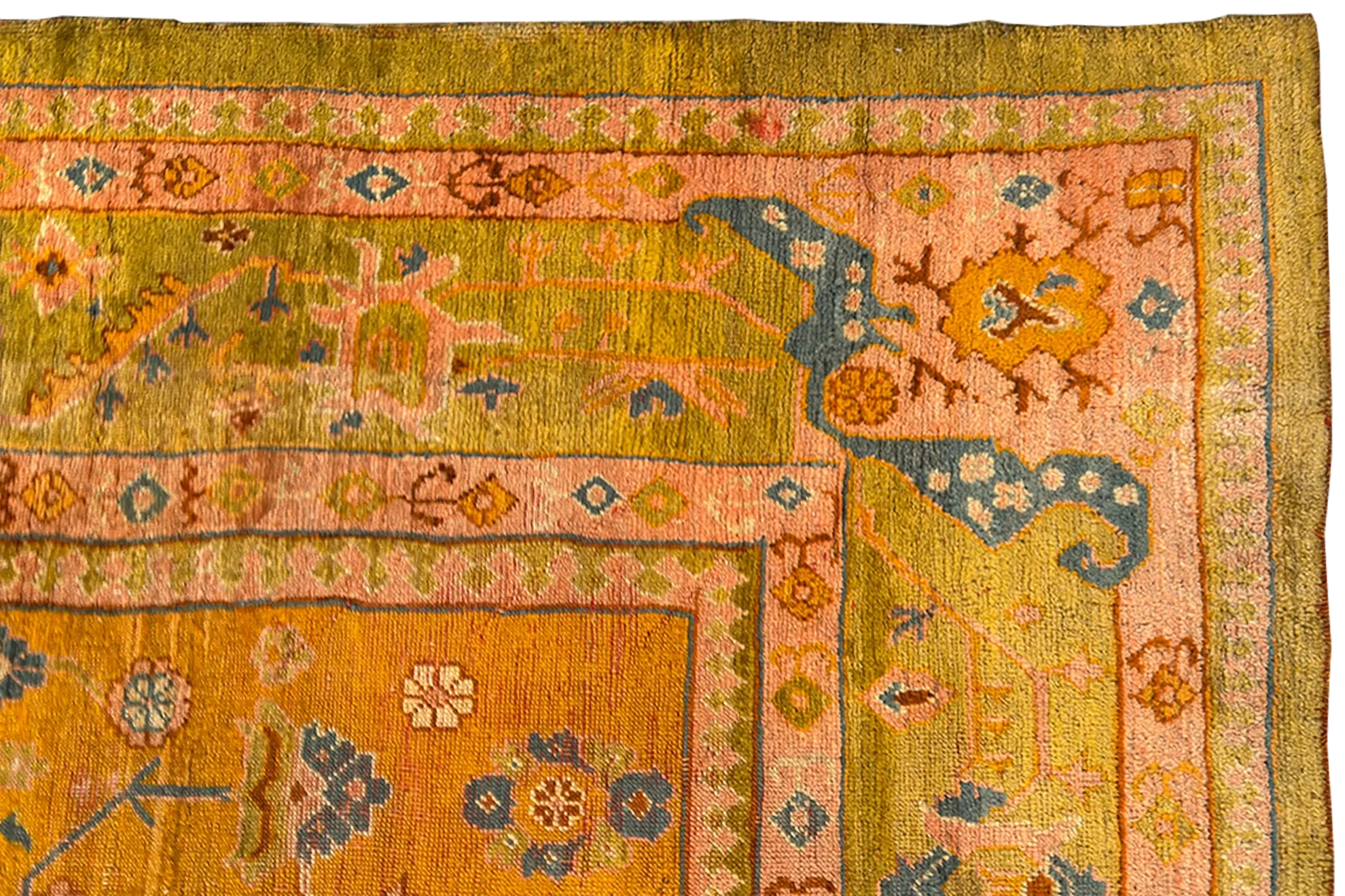 Thumbnail 8 for Turkey Oushak Transitional Rug 99577
