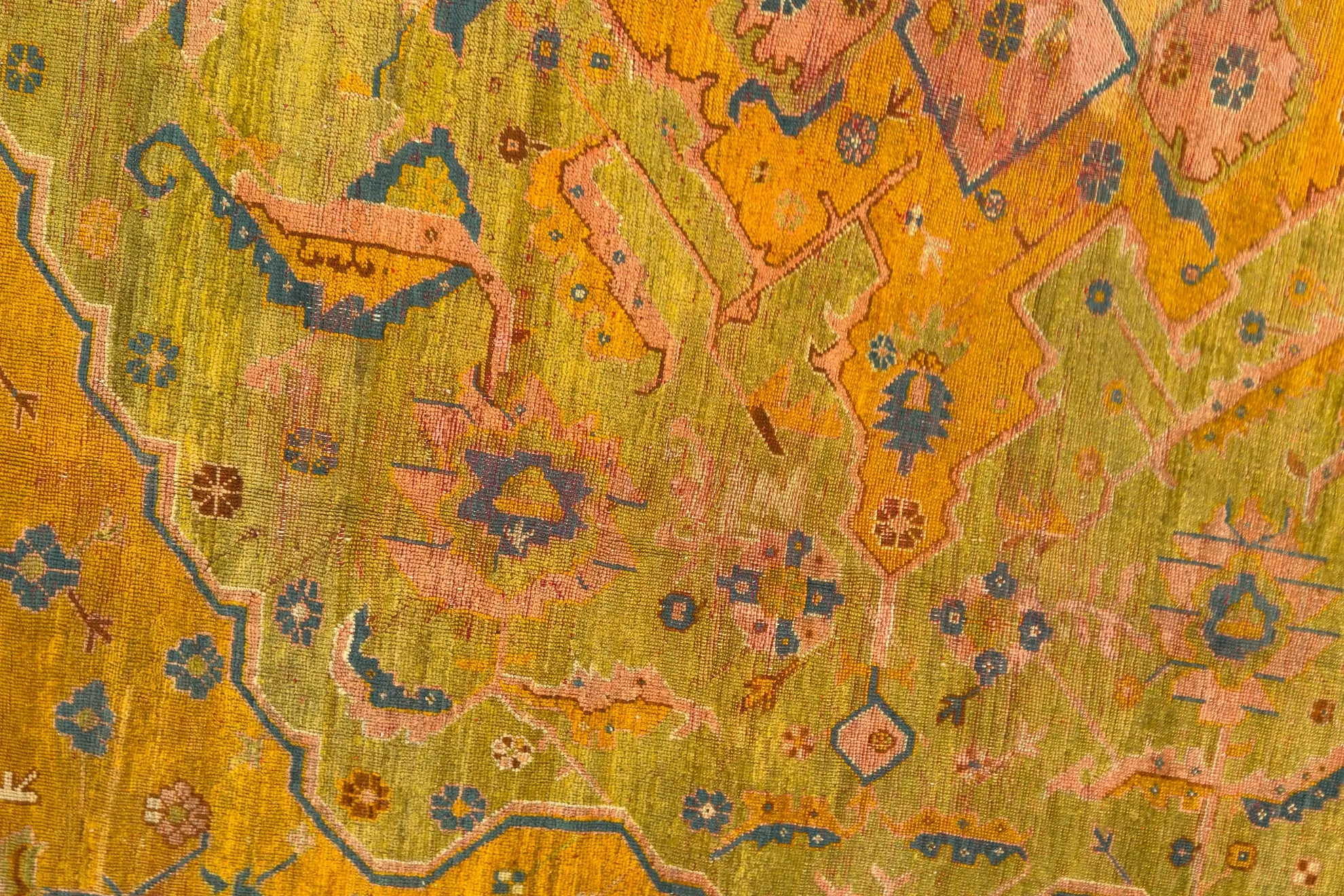 Thumbnail 7 for Turkey Oushak Transitional Rug 99577