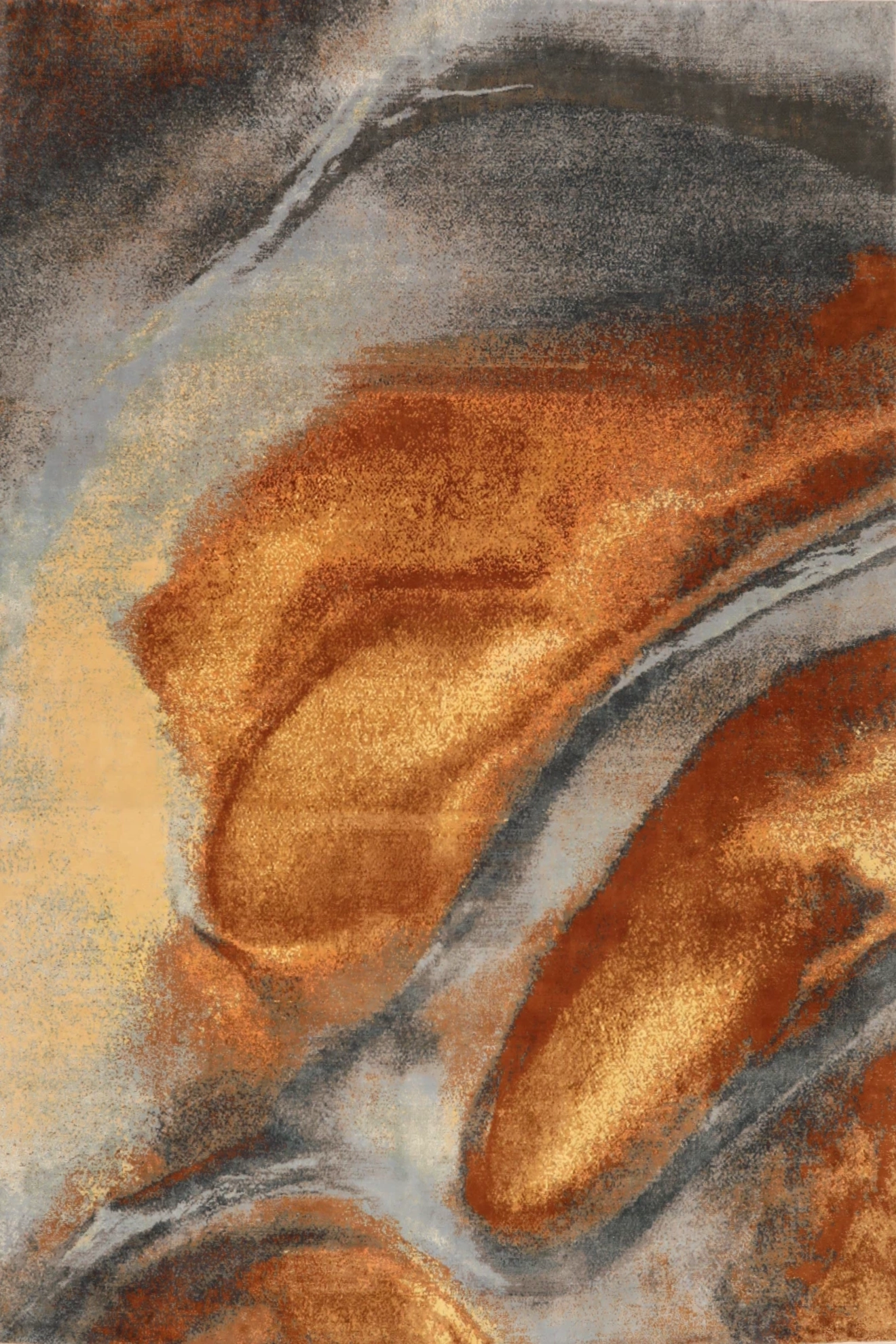 Thumbnail 5 for India India Modern / Contemporary Rug 99691