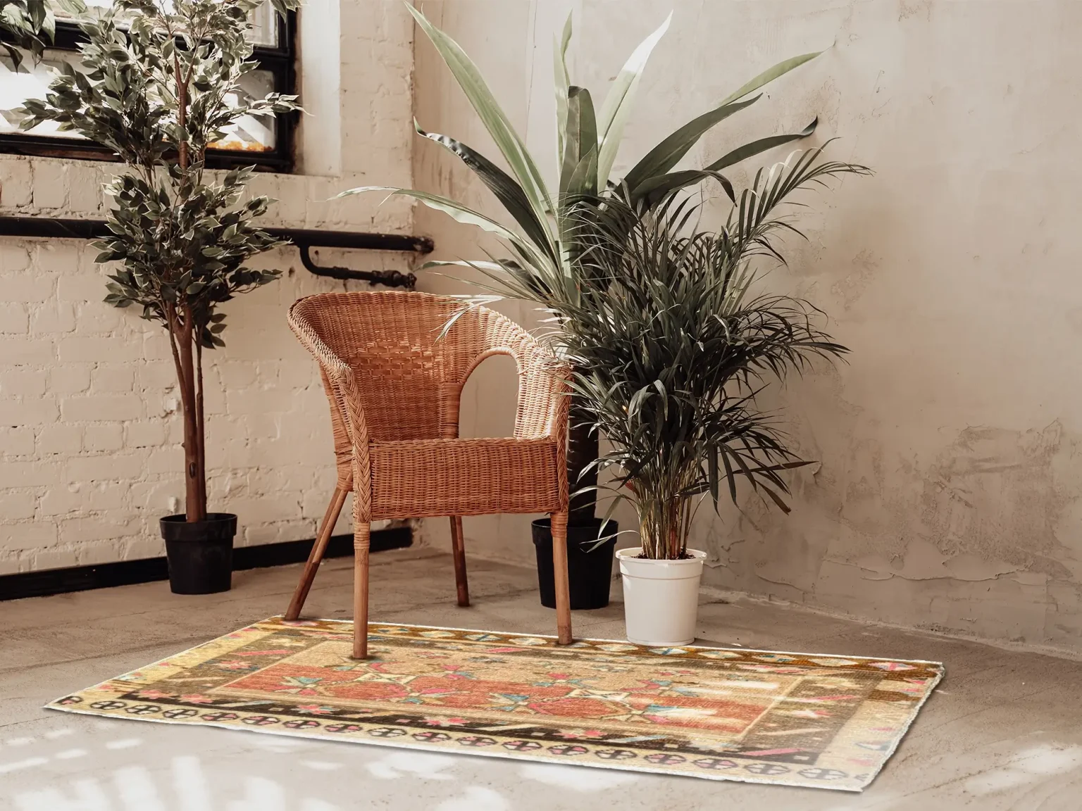 Thumbnail 2 for Turkey Anatolian|Turkish Collections Rug 96317