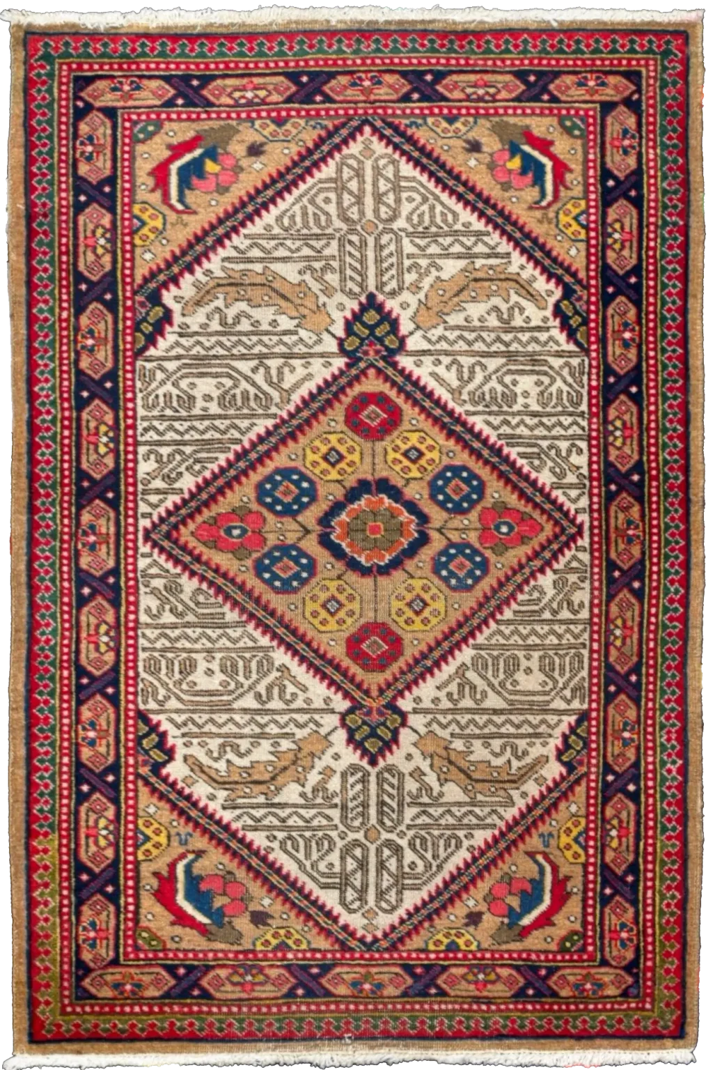 Thumbnail 5 for Persian Tabriz Rug 68787