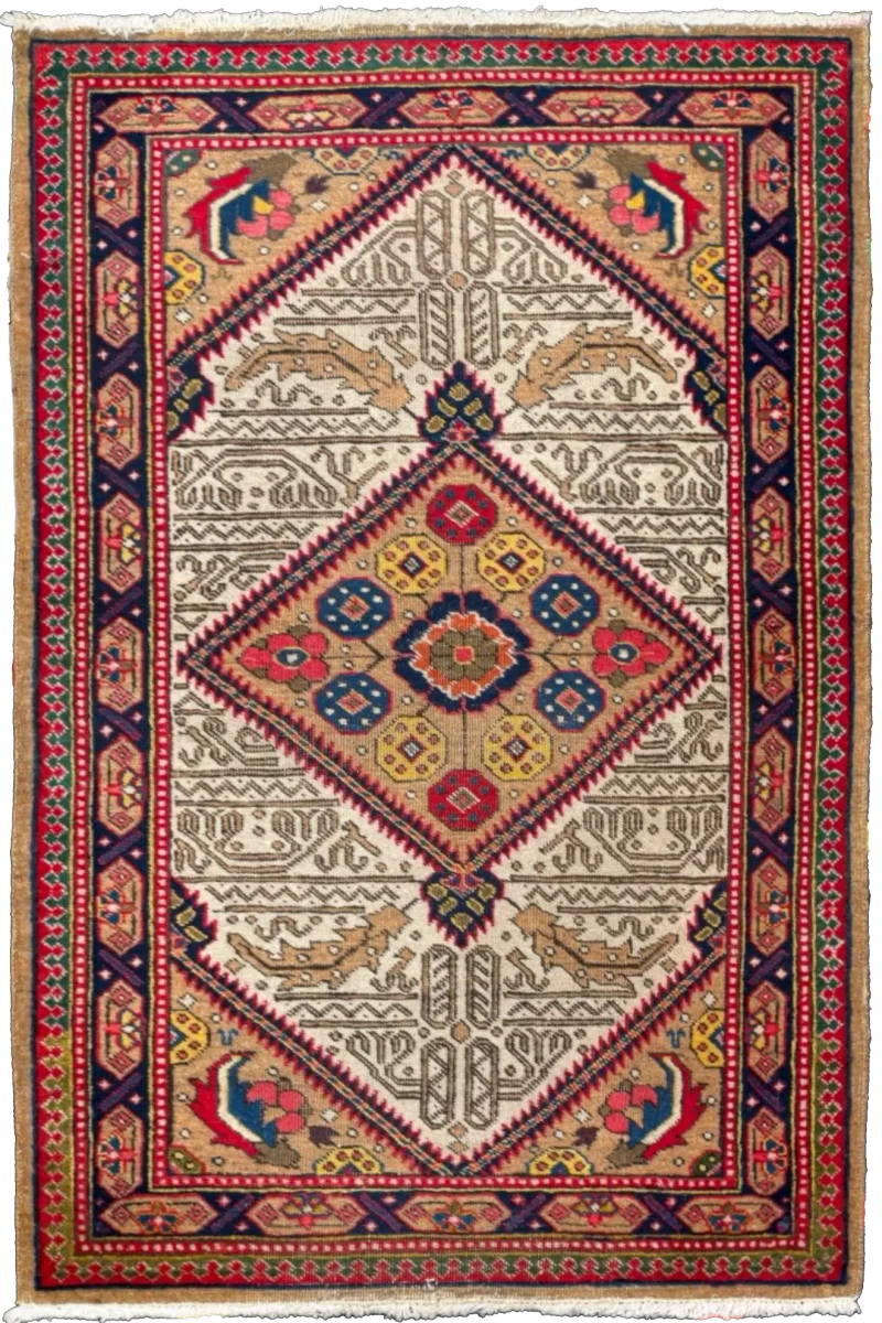 Thumbnail 11 for Persian Tabriz Rug 68787