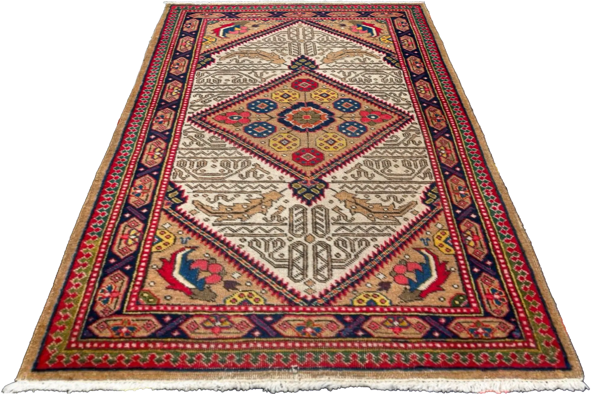 Thumbnail 9 for Persian Tabriz Rug 68787