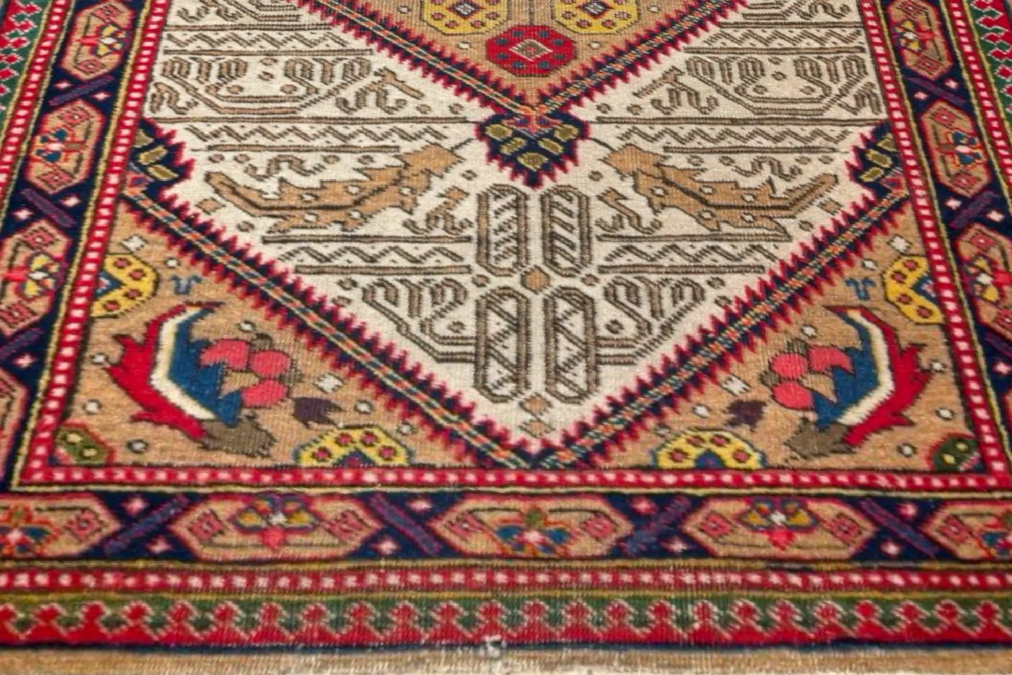 Thumbnail 15 for Persian Tabriz Rug 68787