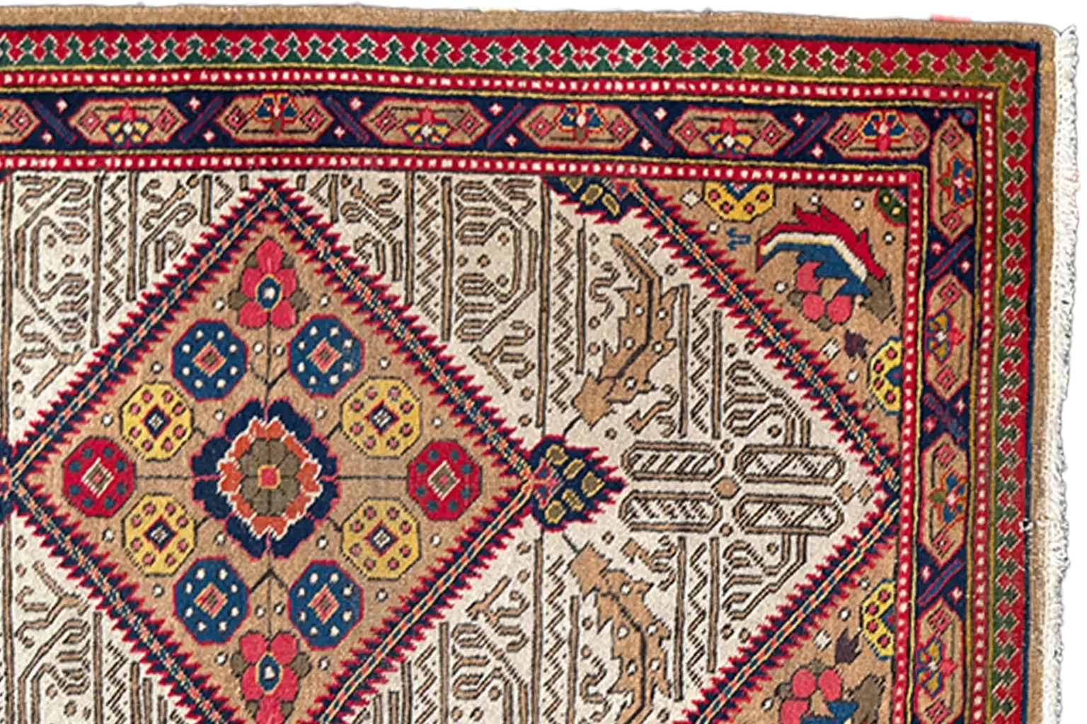 Thumbnail 7 for Persian Tabriz Rug 68787