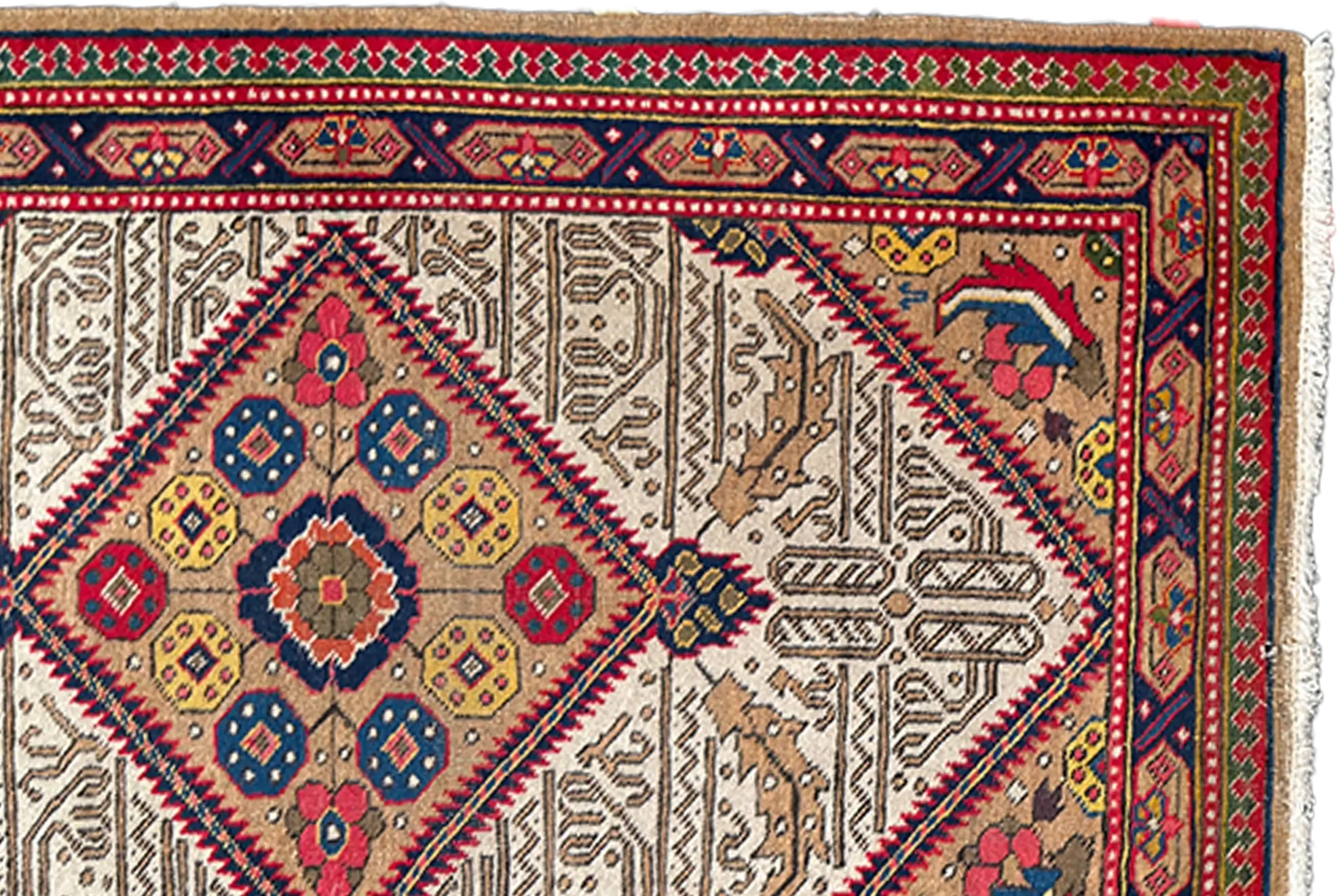 Thumbnail 8 for Persian Tabriz Rug 68787