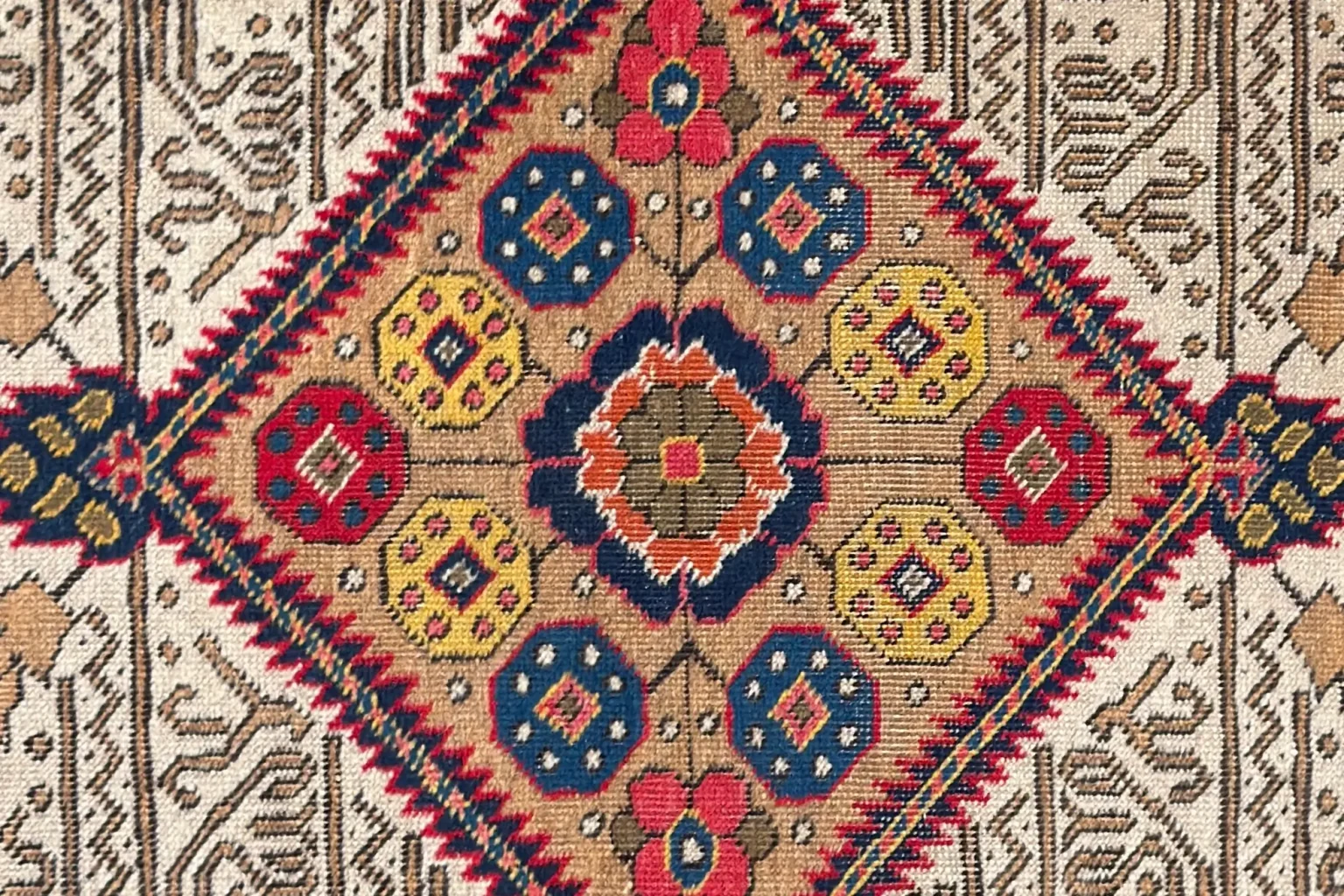 Thumbnail 2 for Persian Tabriz Rug 68787