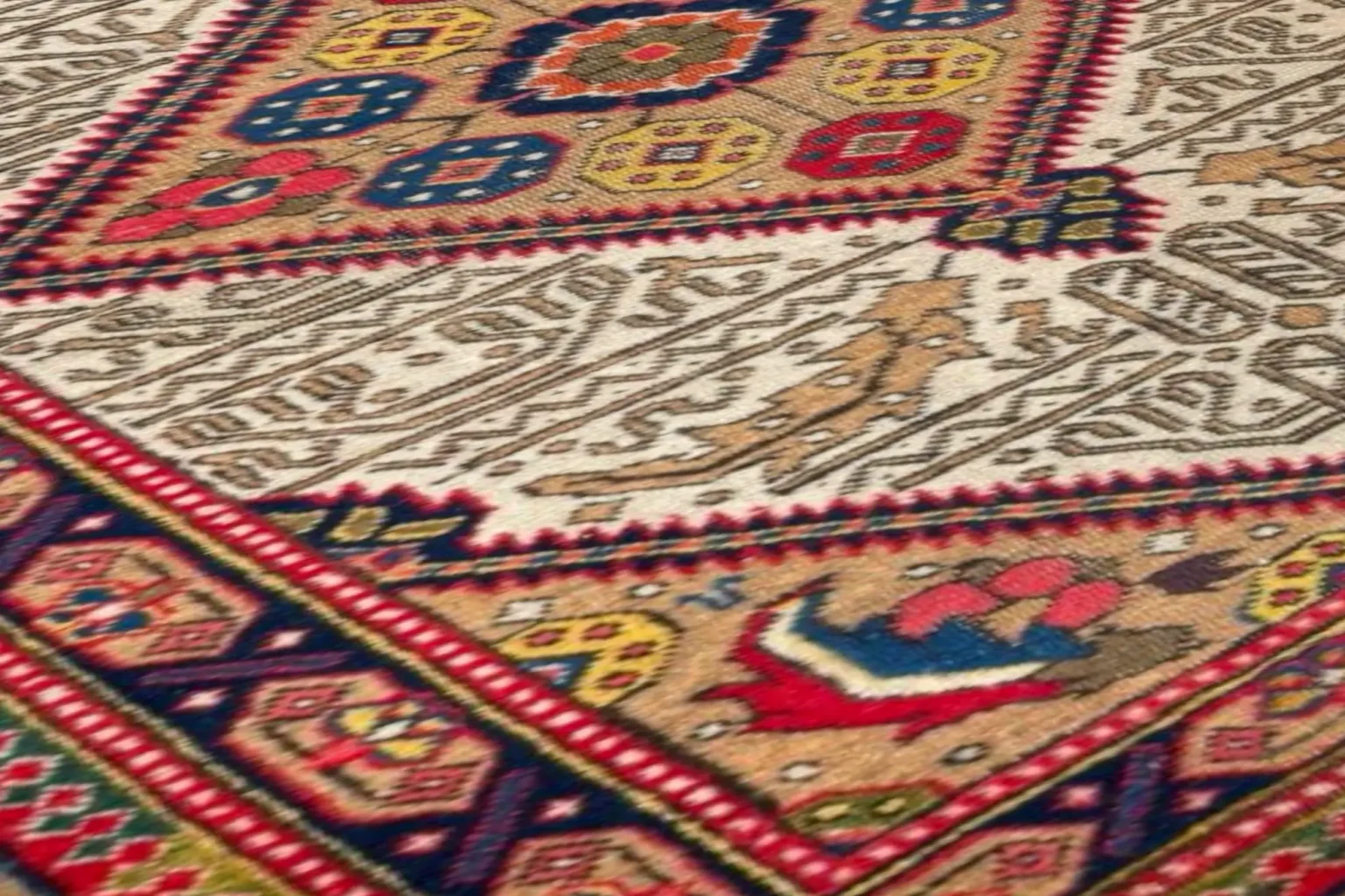 Thumbnail 14 for Persian Tabriz Rug 68787