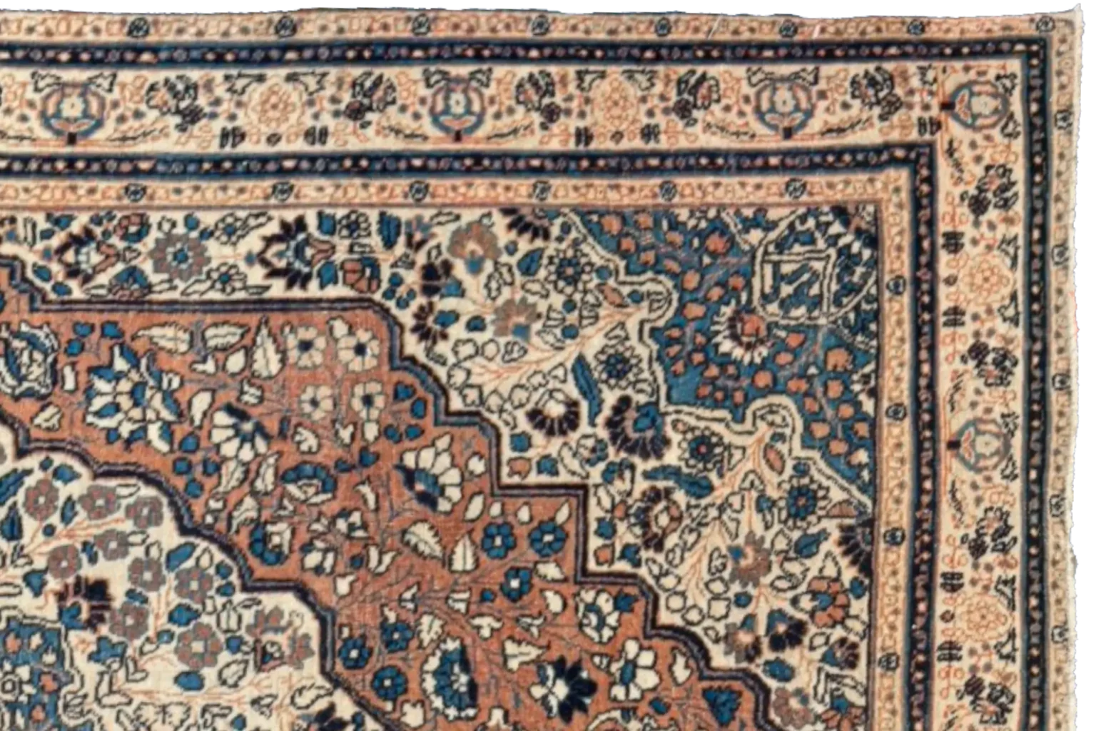 Thumbnail 7 for Persian Tabriz Rug 98239