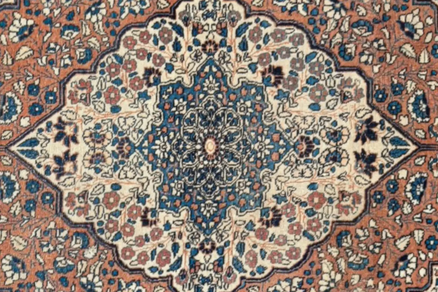 Thumbnail 6 for Persian Tabriz Rug 98239