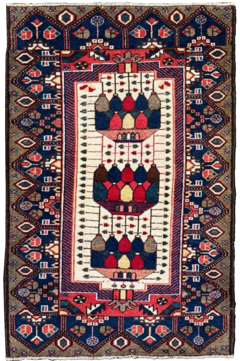 Thumbnail 12 for Persian Saveh Rug 76049