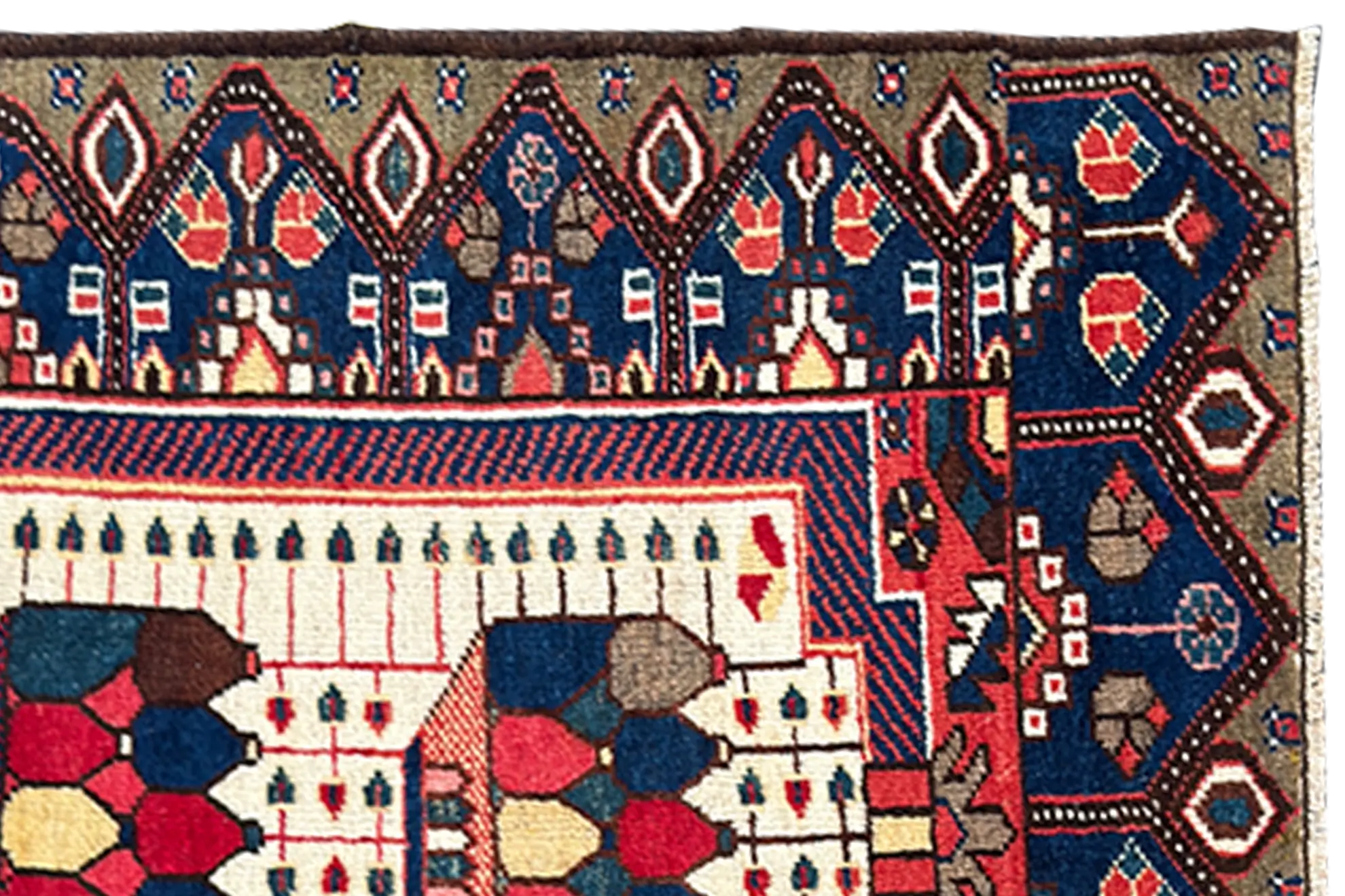 Thumbnail 13 for Persian Saveh Rug 76049