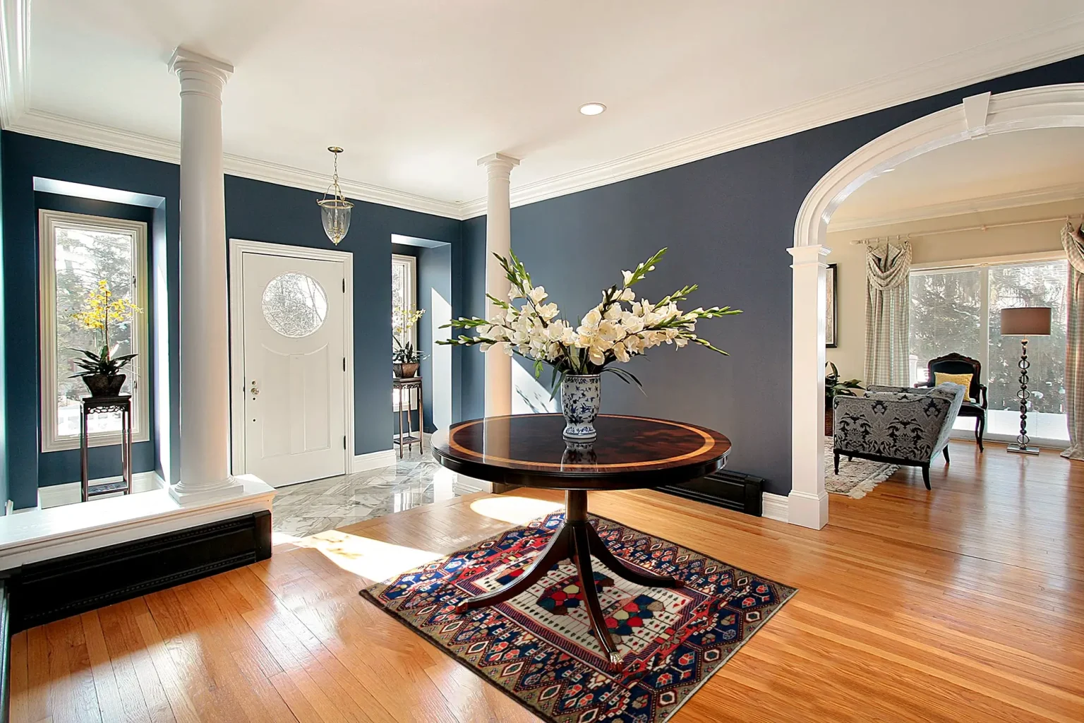 Thumbnail 11 for Persian Saveh Rug 76049