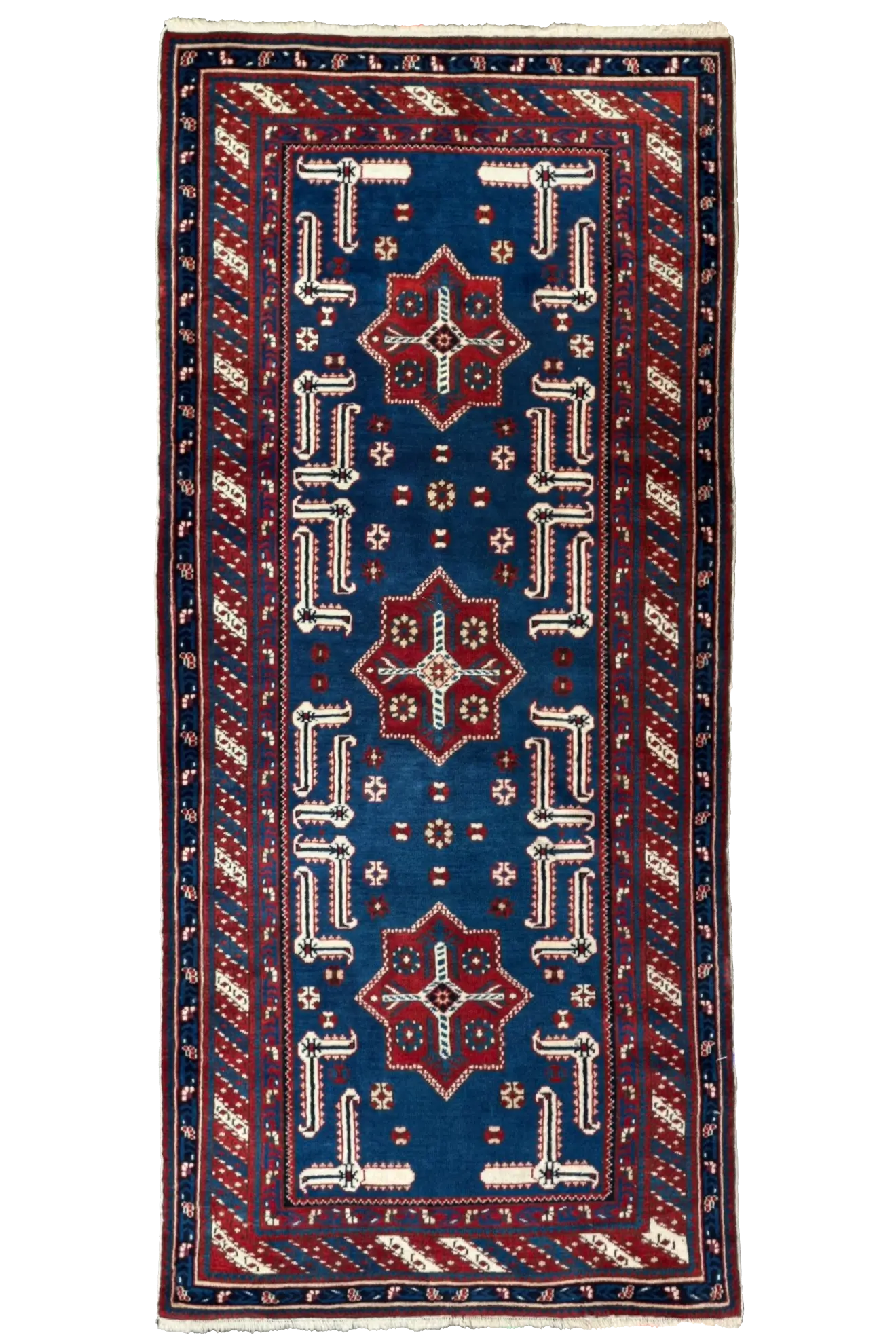 Thumbnail 2 for Persian Oushak Rug 88196