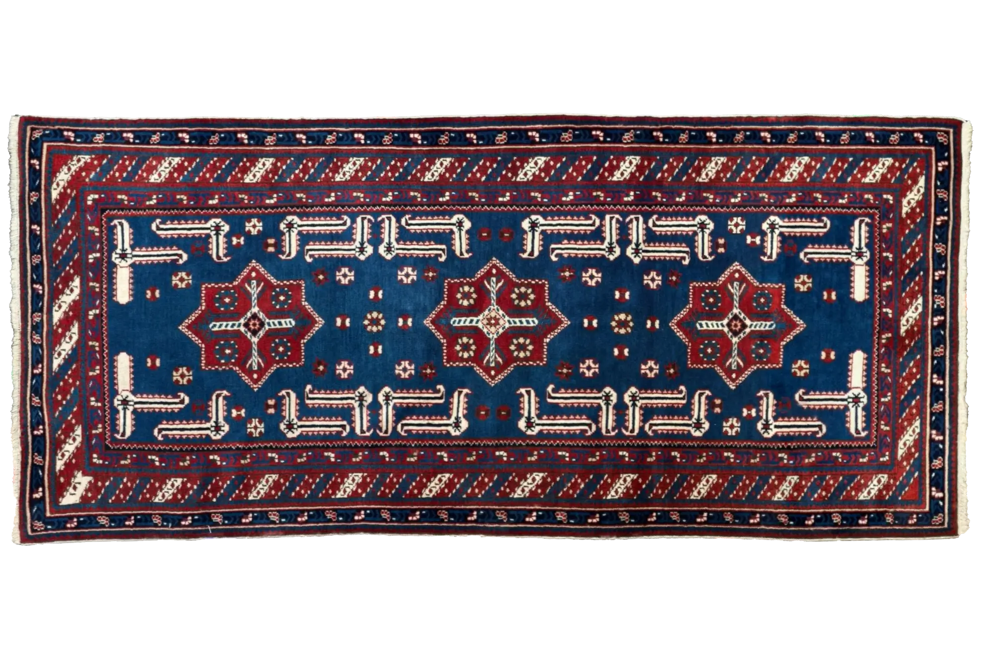 Thumbnail 5 for Persian Oushak Rug 88196