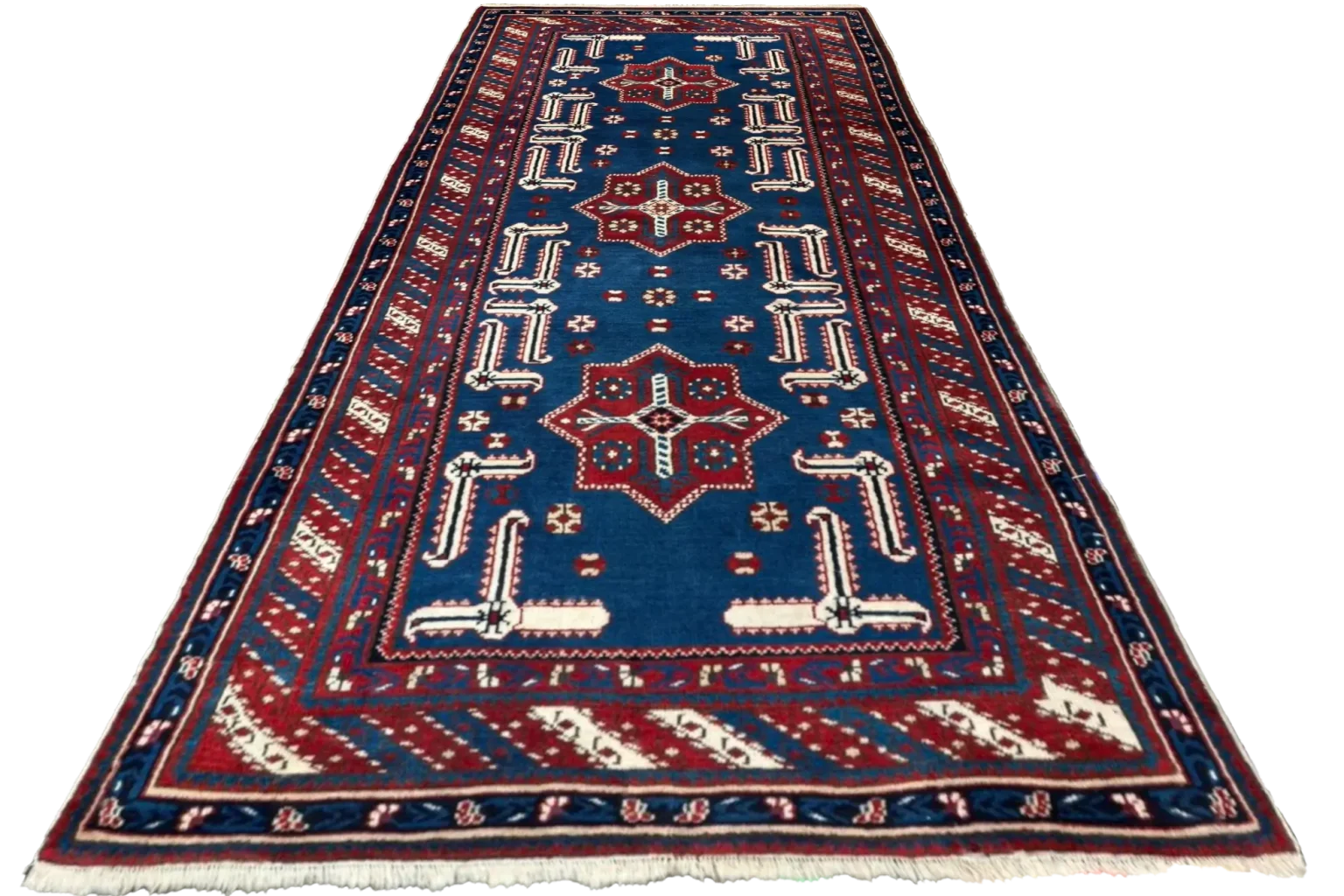 Thumbnail 7 for Persian Oushak Rug 88196