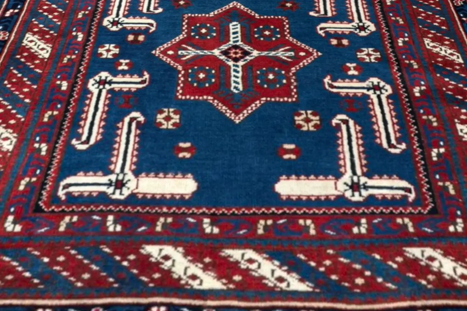 Thumbnail 12 for Persian Oushak Rug 88196