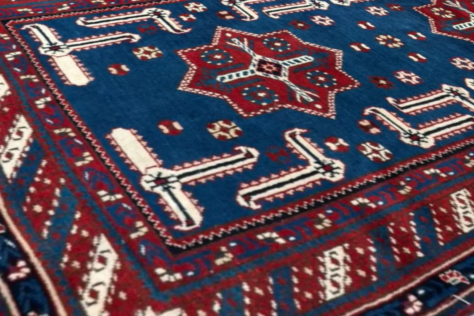 Thumbnail 14 for Persian Oushak Rug 88196