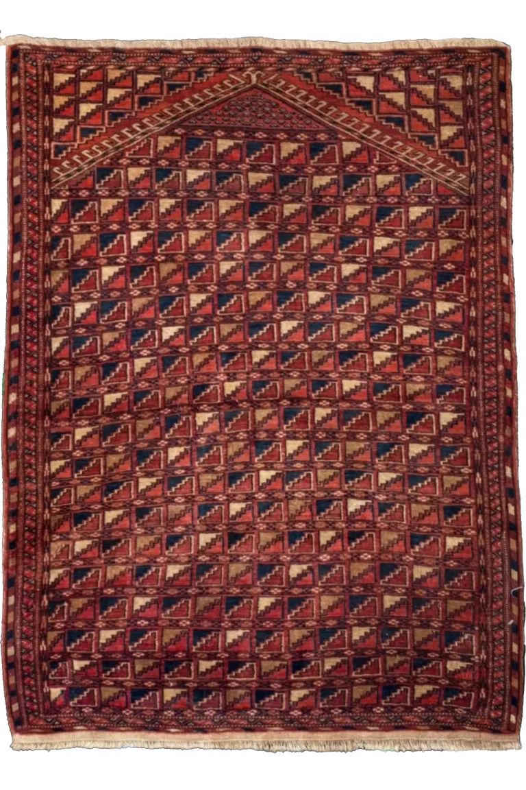 Thumbnail 9 for Persian Turkmen Rug 73243