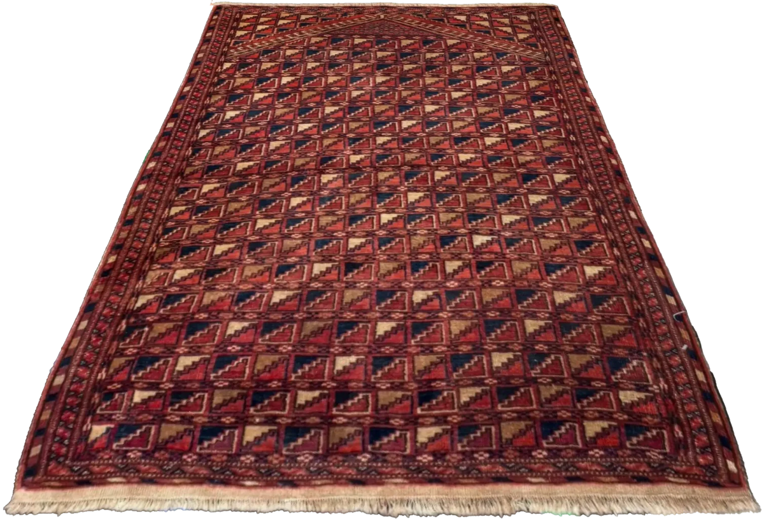 Thumbnail 5 for Persian Turkmen Rug 73243