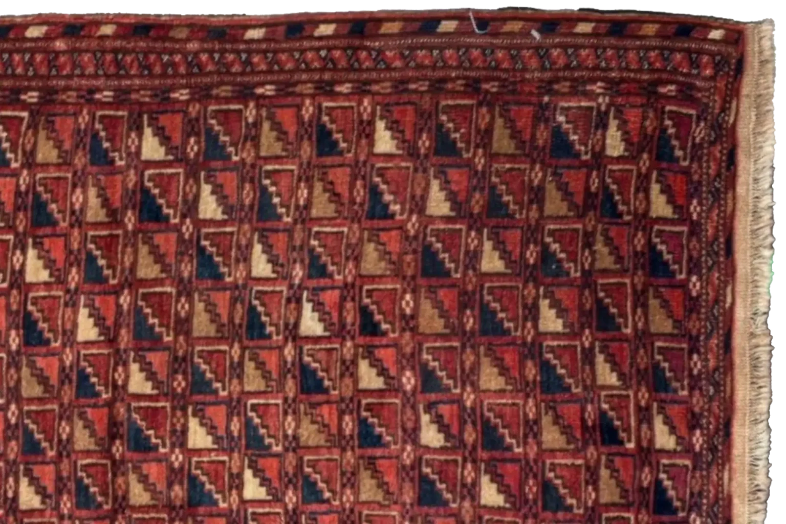 Thumbnail 13 for Persian Turkmen Rug 73243