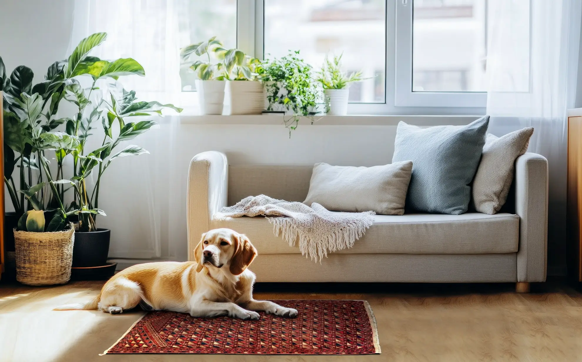 Thumbnail 10 for Persian Turkmen Rug 73243