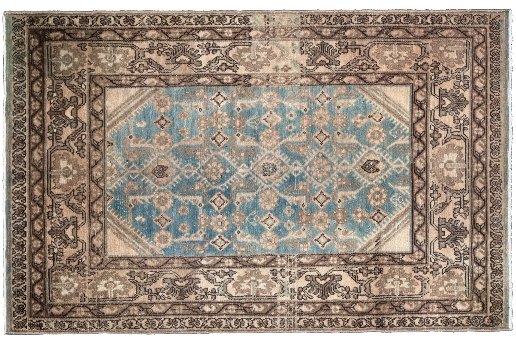 Thumbnail 3 for Persian Mahal Rug 96847