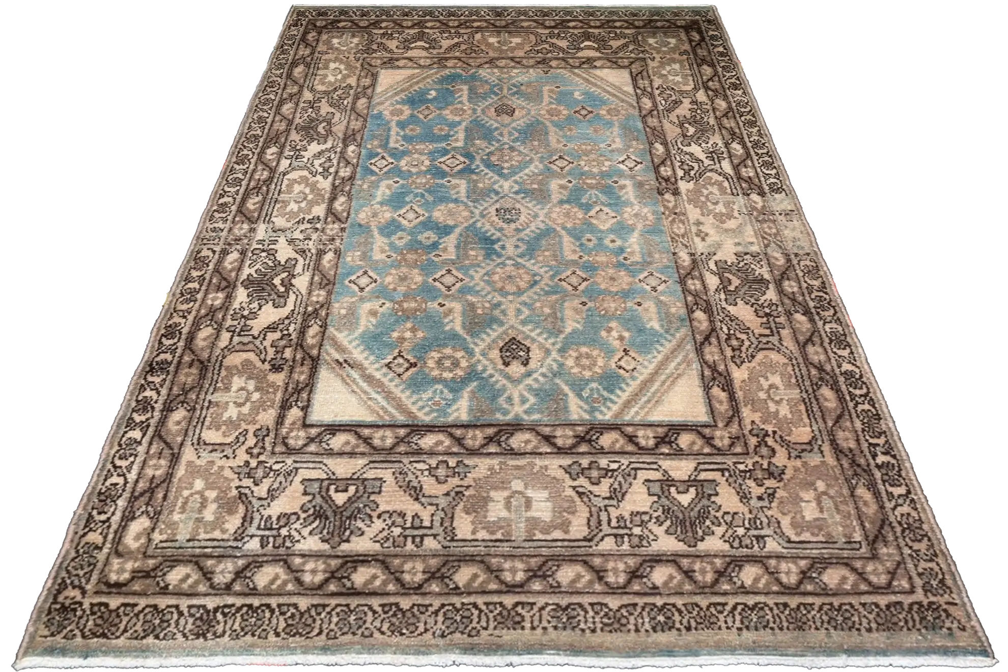 Thumbnail 4 for Persian Mahal Rug 96847