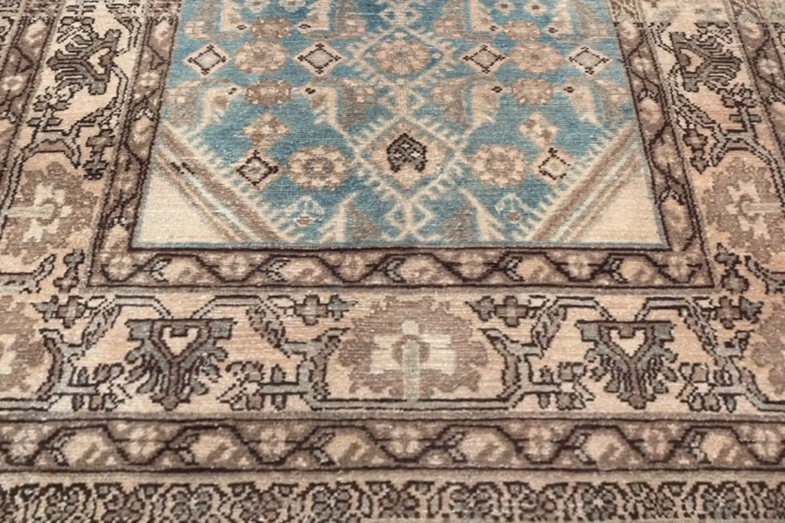 Thumbnail 7 for Persian Mahal Rug 96847