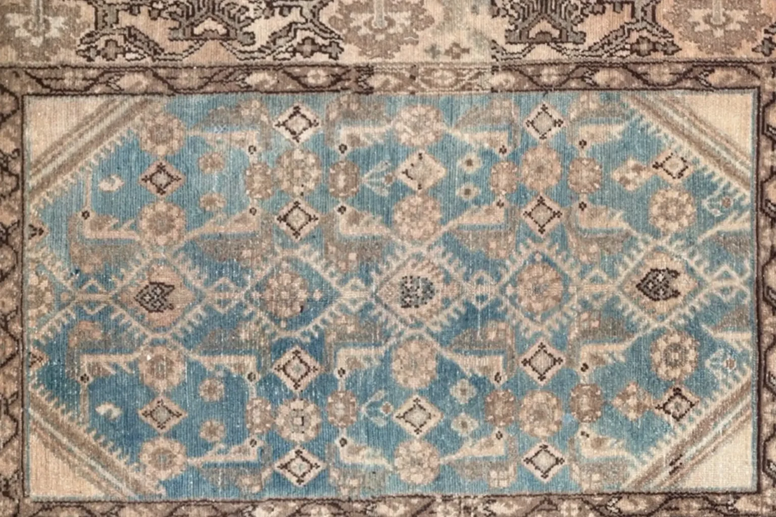 Thumbnail 5 for Persian Mahal Rug 96847