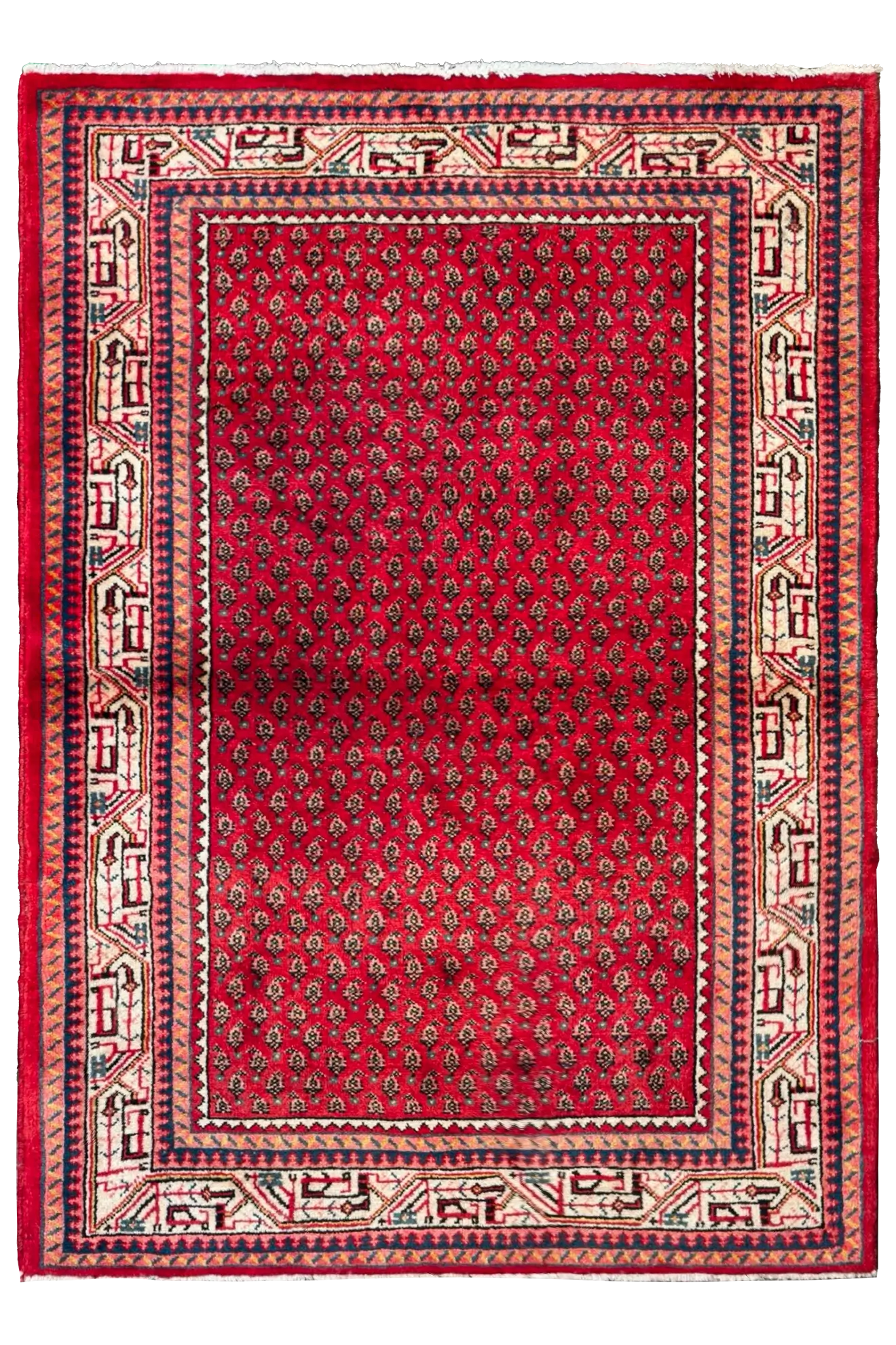 Thumbnail 3 for Persian Mahal Rug 98254