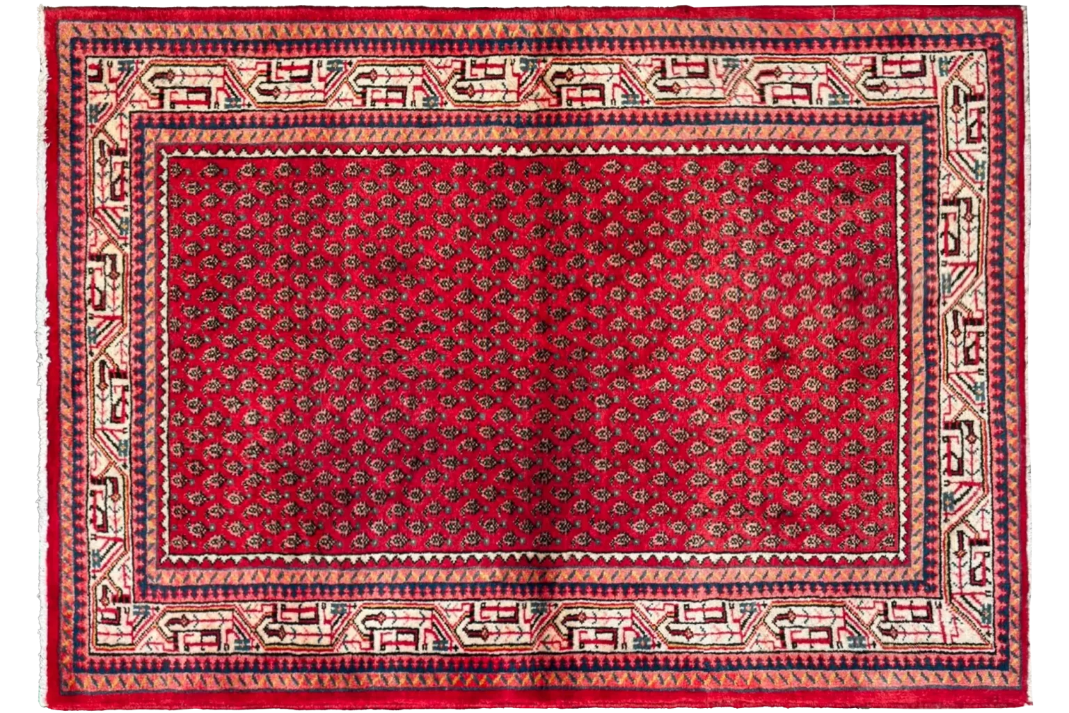 Thumbnail 2 for Persian Mahal Rug 98254